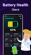 Battery Charging Theme ảnh chụp màn hình 2