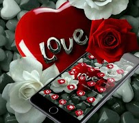 White Rose Love Theme Ekran Görüntüsü 1