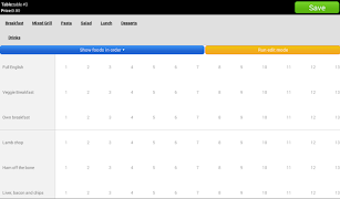 Waiter order notepad Fastoder screenshot 6