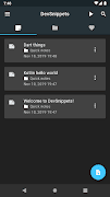 DevSnippets Screenshot 1