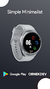 ActiveCircle Watch Face 포스터