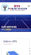 برنامه‌نما BTS POWER SYSTEM عکس از صفحه
