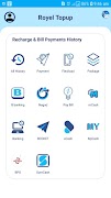 برنامه‌نما Royel Topup عکس از صفحه