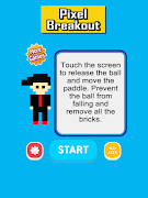 Pixel Breakout imagem de tela 4