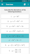 3 Schermata Derivative Table