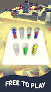 Ball Sort 3D تصوير الشاشة 1