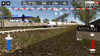 IDBS Indonesia Train Simulator 스크린샷 4