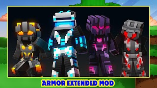 Armor Extended Mod Minecraft اسکرین شاٹ 5