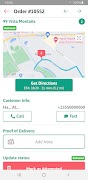 Halalcart Driver اسکرین شاٹ 5