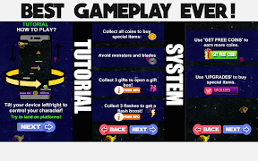 Raumsprung endlose Reise Screenshot 1