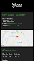 Lion's Burger Düsseldorf ảnh chụp màn hình 3