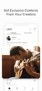 برنامه‌نما Likey - Interact with creators عکس از صفحه
