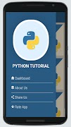 برنامه‌نما Python Offline Tutorial عکس از صفحه