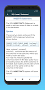 SQL Tutorial screenshot 4