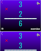Multiplication Table скриншот 2
