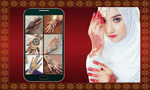 برنامه‌نما Mehndi Designs 2021 - Easy Mehndi designs offline عکس از صفحه