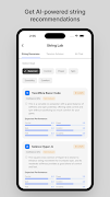 String GOAT - Restring Tracker স্ক্রিনশট 4