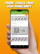 Tools Mod for Minecraft স্ক্রিনশট 4