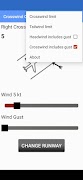 Crosswind Calculator スクリーンショット 1