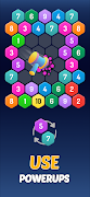 Merge Hexa™ Number Puzzle Game Screenshot 5
