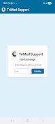 TriMed Support 스크린샷 1