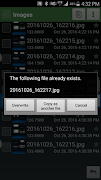 2 Schermata CPExplorer - Easy file copy