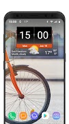 3D Flip Clock Theme Pack 01 capture d'écran 1