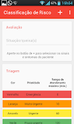 Classificação de risco poster