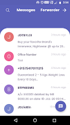 برنامه‌نما SMS Auto Forwarder & Messaging عکس از صفحه