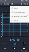Hearing Test Screenshot 4