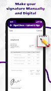SignX Docs Upload Sign screenshot 2