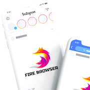Fire Browser -Private & Secure पोस्टर