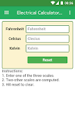 Electrical Calculators 截图 5