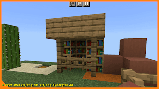 skyblock map for minecraft syot layar 1