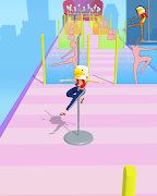 Pole Dancing Run ภาพหน้าจอ 3