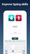 Typing Speed Test 스크린샷 1