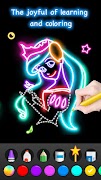 Learn to Draw Glow Cartoon स्क्रीनशॉट 5