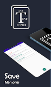 Text Copier On Screen : Copier captura de pantalla 2