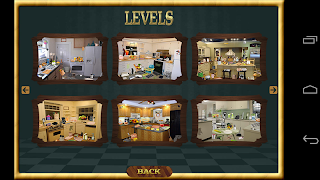 Hidden Object - Kitchen Game 3 Screenshot 1