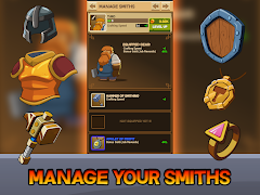 Idle Warforge 스크린샷 4