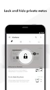 MixNote NotePad Notes স্ক্রিনশট 2