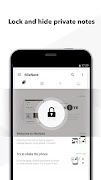 برنامه‌نما MixNote NotePad Notes عکس از صفحه