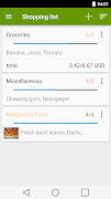 Shopping list পোস্টার