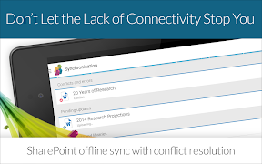 SharePlus - SharePoint móvil captura de pantalla 6