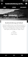 1 Schermata Föger – mobiles Lernen