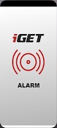 iGET ALARM poster