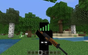 Guns & Weapons Mod for MCPE 截圖 5