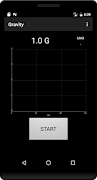 Gravity Sensor Screenshot 1