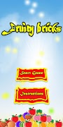 Fruity Bricks Ekran Görüntüsü 1