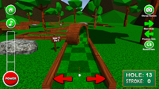 4 Schermata Mini Golf 3D Classic 2